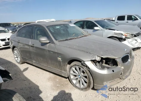 2011 BMW 328 Xi из США, поврежденный, VIN WBAPK7C53BF086457